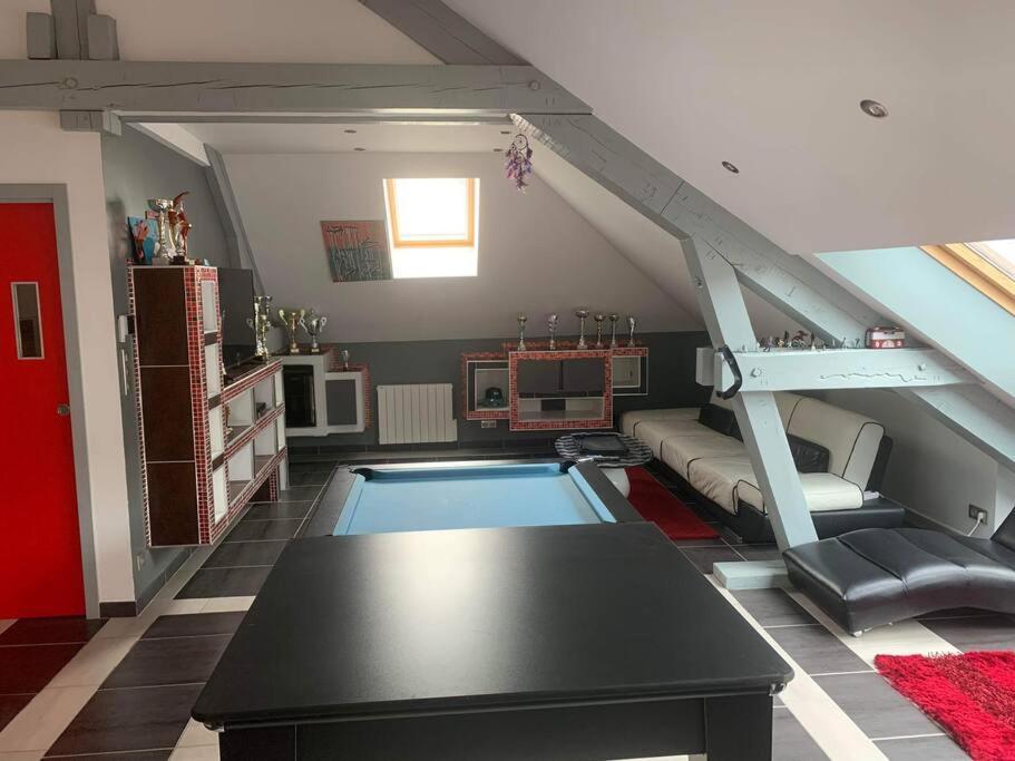 Moderne Apartment